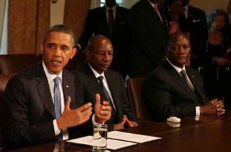 Côte dÂ’Ivoire : 47 chefs dÂ’Etats  dont Ouattara invités par Barack Obama à  la Maison Blanche en aout prochain 